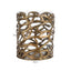Hurricane light Mase brass antique