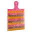 Tray Cindy pink/orange - serving board small