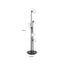 Floor lamp Luva black