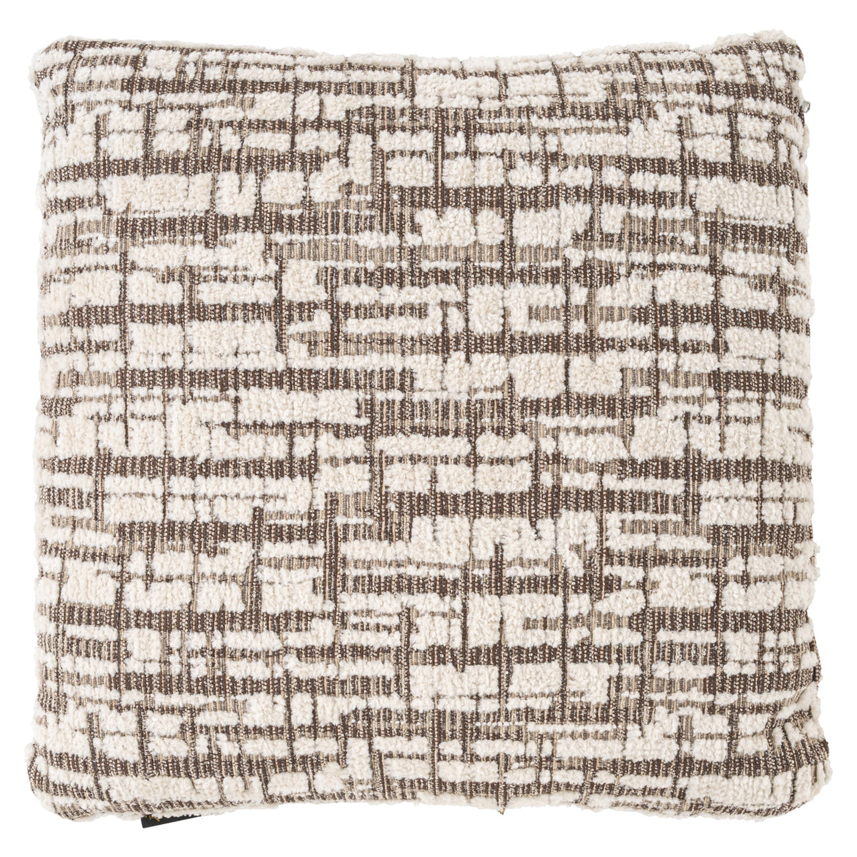 Cushion Oliv cream 50x50