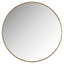 Mirror Lavinia gold 90Ø