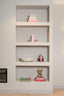 Bookstands Rosy Smokey Gray
