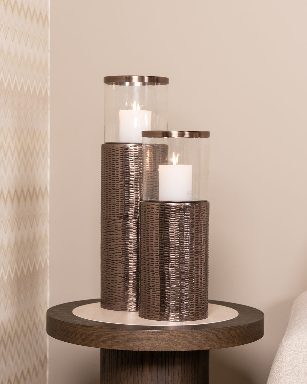 Hurricane light Faylen bronze L