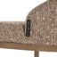 Bar stool Bolton brown tweed (Set of 2)