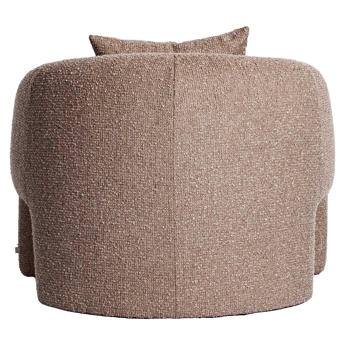 Lounge chair Tuscany mocca chunky