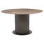 Dining table Russo brown 140Ø