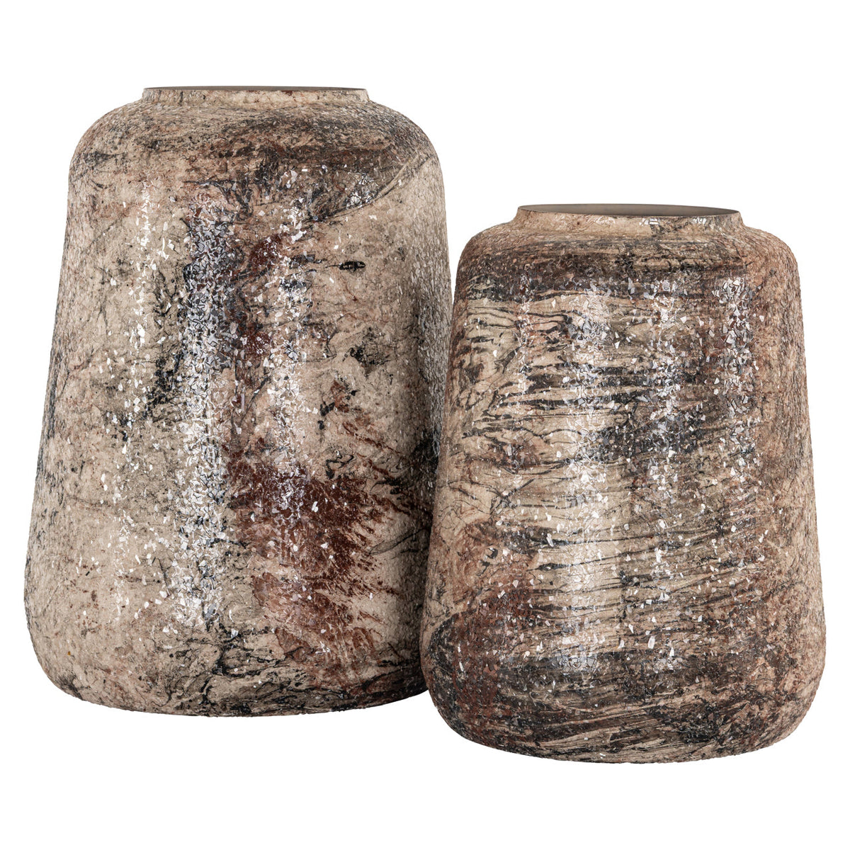 Vase Dena beige large