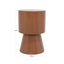 End table Liza mocha mousse