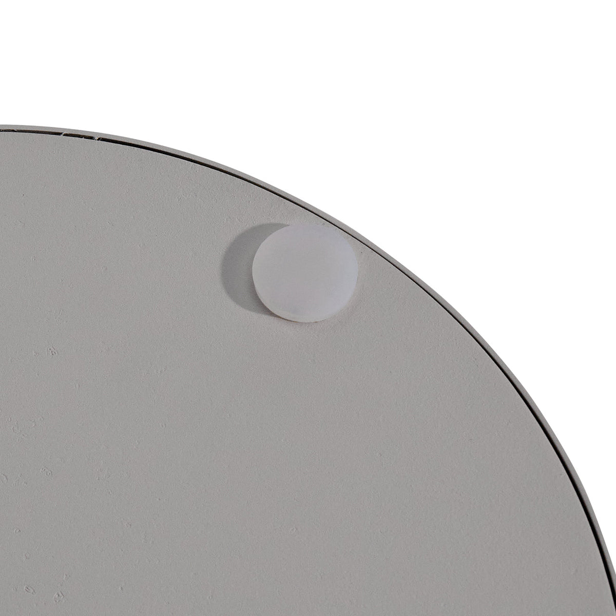 Outdoor end table Quinn light beige 