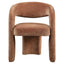 Dining chair Soho Be straight mocha mousse