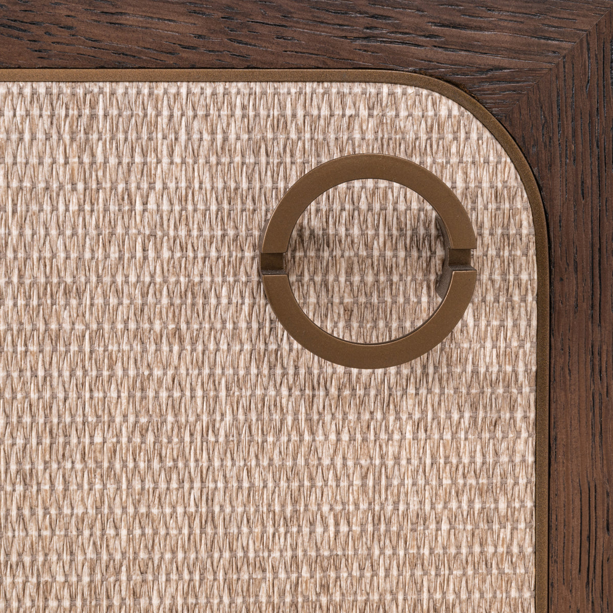 TV cabinet Willox brown 4-doors