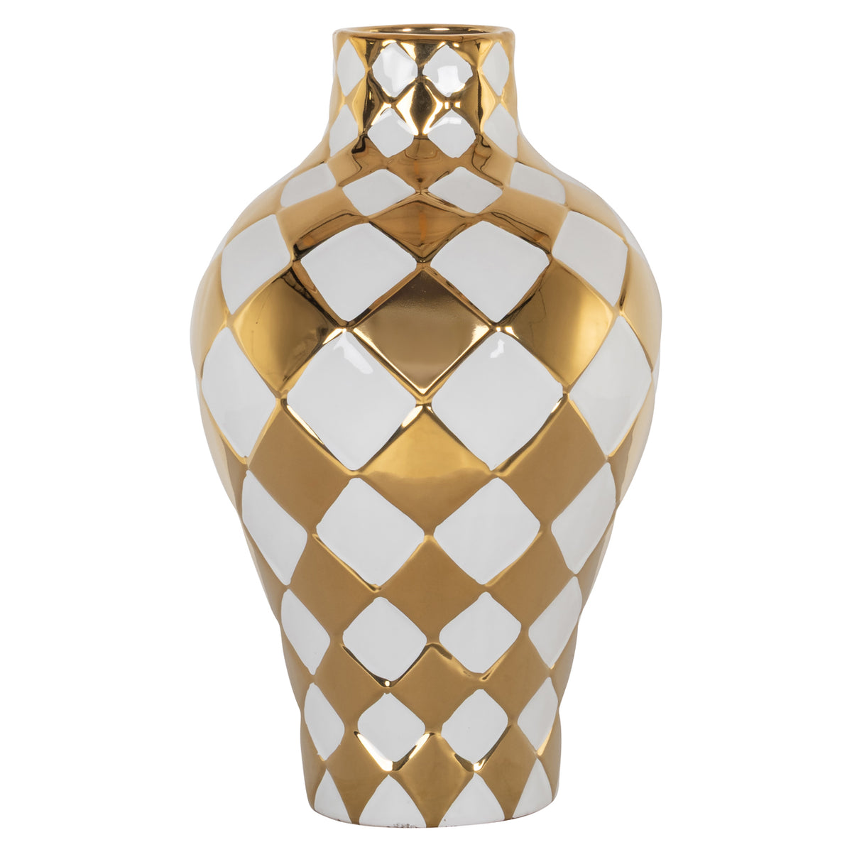 Vase Zilla white small