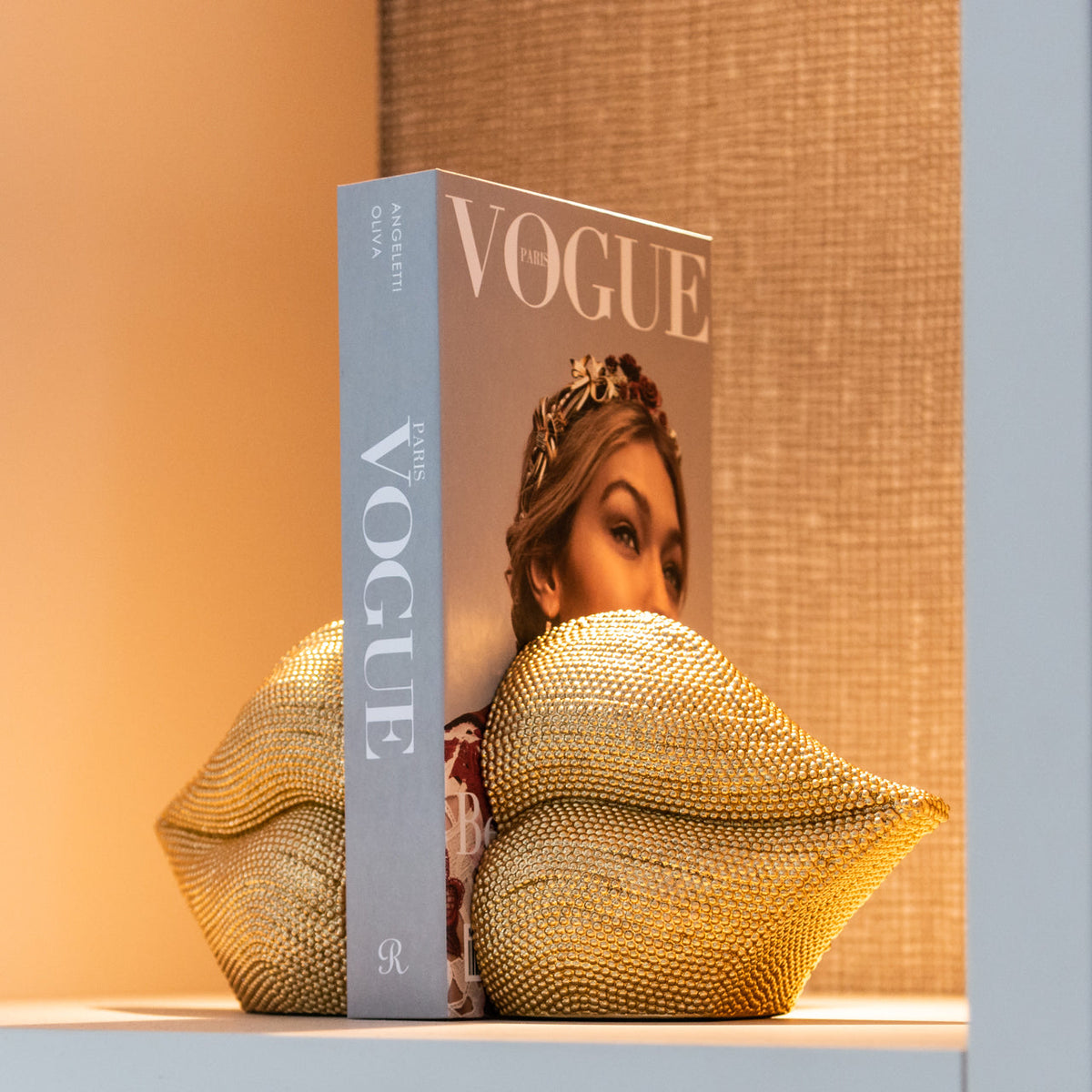 Bookstands Kiss gold gold