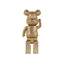 Decorative object Bear gold standing