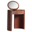 Desk Roxenne blossom chenille dressing table