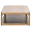 Coffee table Claridge sand