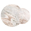 End table Bottega Blush beige (Set of 2)