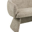 Dining bench Quiriro mocca linear