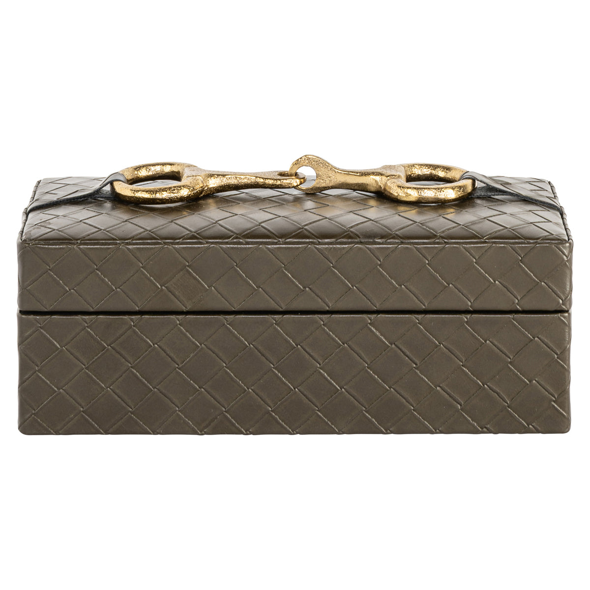 Storage box Blade olive small