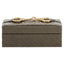 Storage box Blade olive small