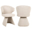 Dining chair Zenith biscotti