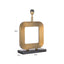 Table lamp Park brass antique