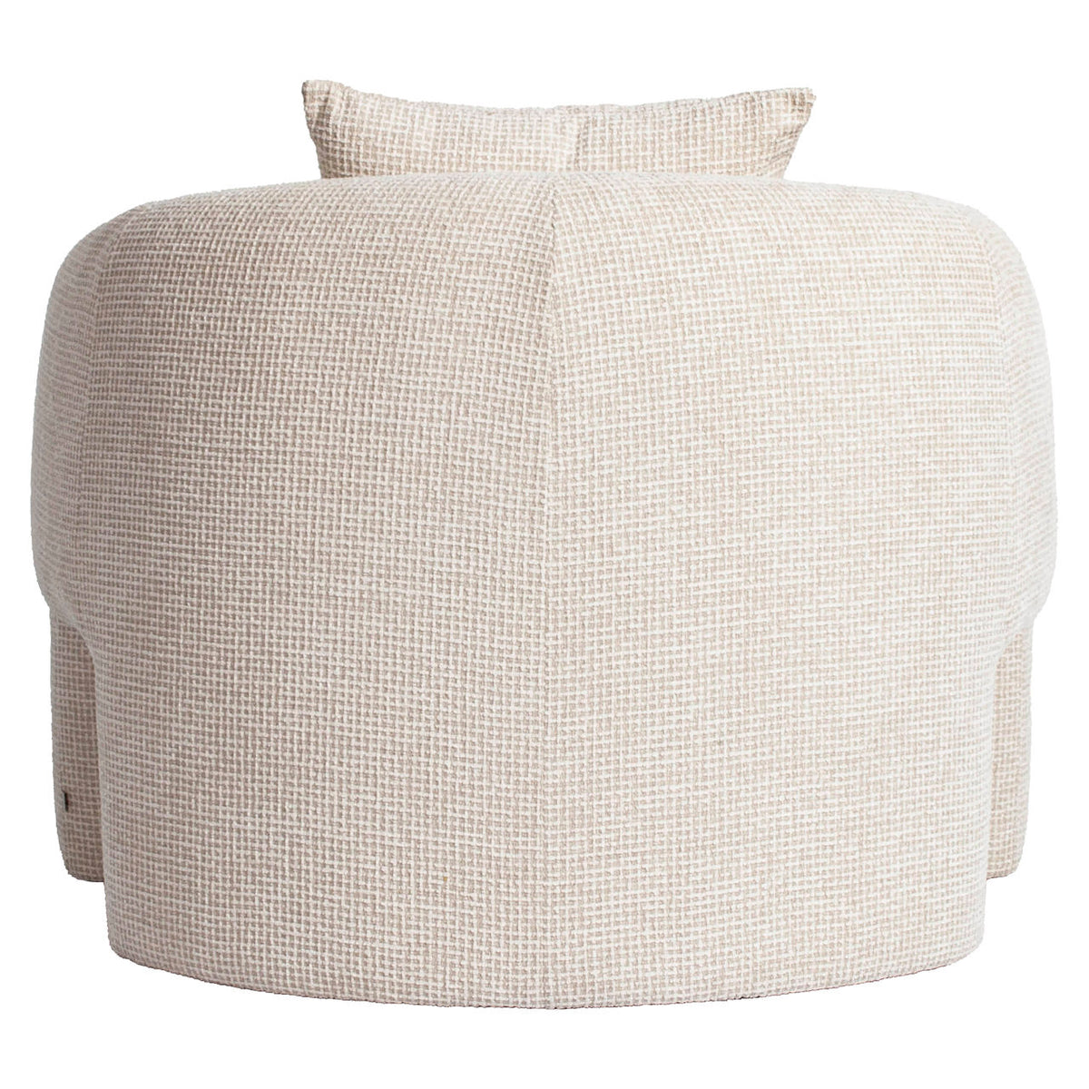 Lounge chair Tuscany beige blockweave