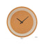 Wall lamp Julia brown - Led Clock