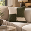 Malini Otis Olive Cushion