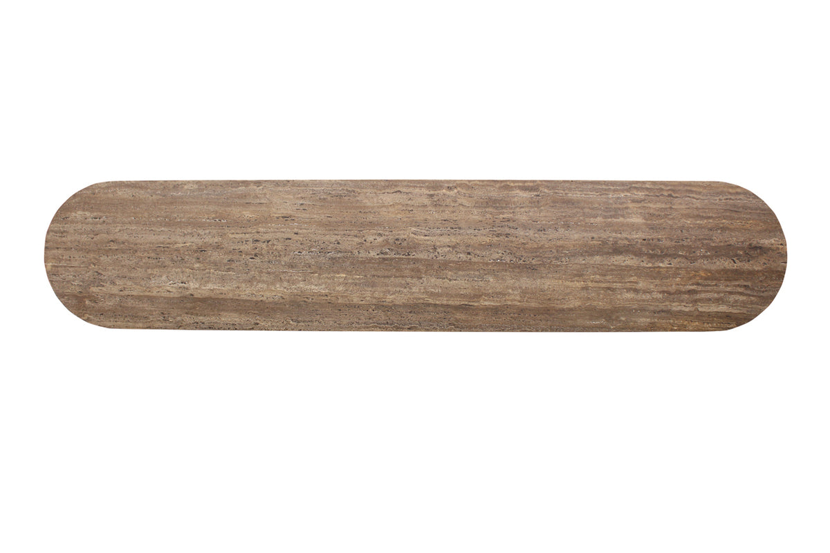 TV cabinet Russo brown 4-doors