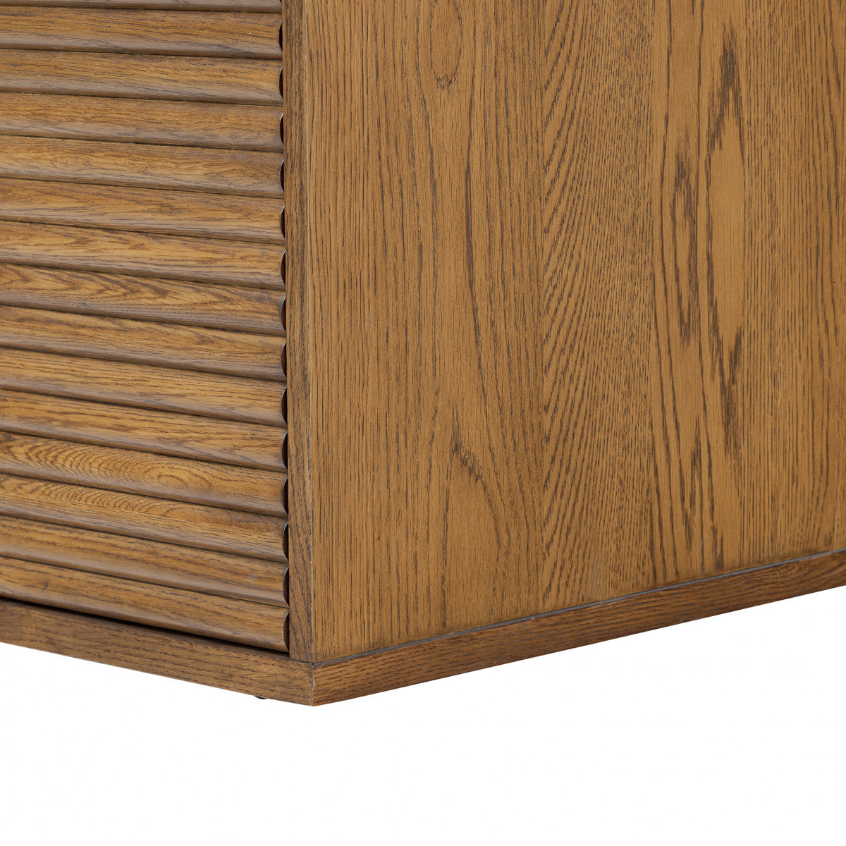 Charlton Desk | Oak in Walnut Finish