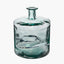 Clear Recycled Glass Bottle Vase