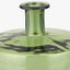 Forest Green Recycled Glass Bottle Vase