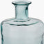Clear Recycled Glass Tall Bottle Vase