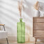 Forest Green Recycled Glass Bottle Vase Tall