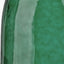 Sea Green Organic Shaped Recycled Glass Tall Vase