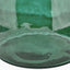 Sea Green Organic Shaped Recycled Glass Tall Vase