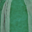 Sea Green Organic Shaped Recycled Glass Tall Vase
