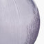 Lilac Round Recycled Glass Vase