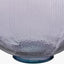 Lilac Round Recycled Glass Vase