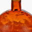 Orange Round Recycled Glass Vase