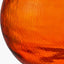 Orange Round Recycled Glass Vase