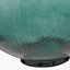 Sea Green Round Recycled Glass Vase