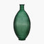 Sea Green Tall Recycled Glass Vase