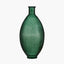 Sea Green Tall Recycled Glass Vase