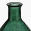 Sea Green Tall Recycled Glass Vase