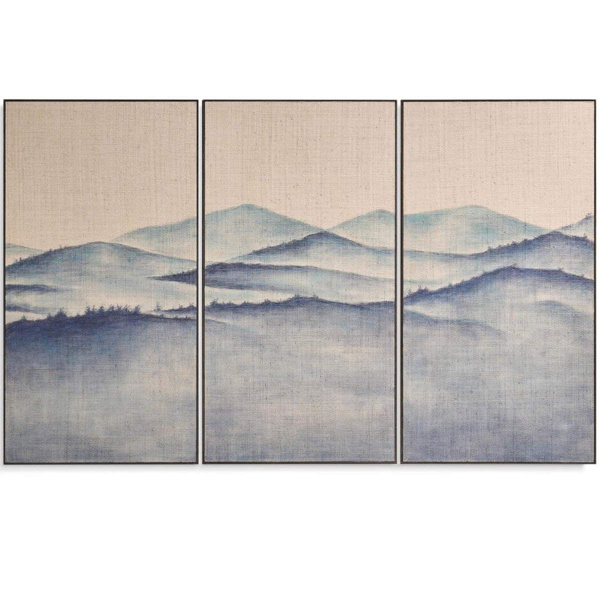 Haida Gwaii Islands Hand Painted Artwork- Set of 3