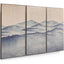 Haida Gwaii Islands Hand Painted Artwork- Set of 3