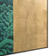 Emerald Coral Framed Canvas