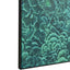 Emerald Coral Framed Canvas